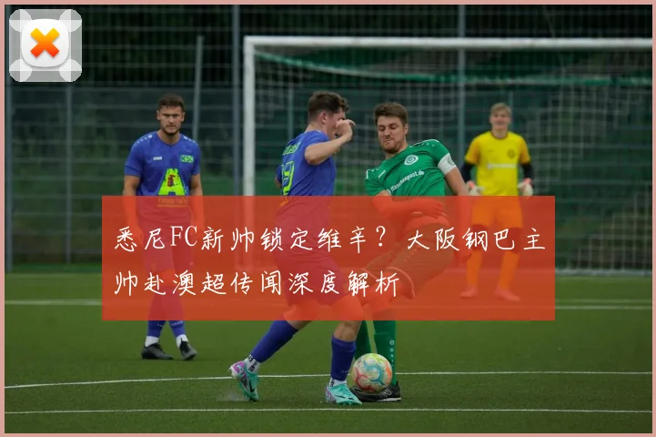 悉尼FC新帅锁定维辛？大阪钢巴主帅赴澳超传闻深度解析